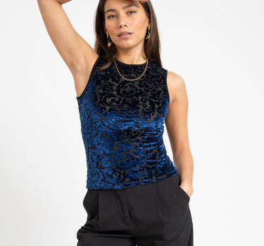 TILTIL Baro Sleeveless Open Back Blue - Things I Like Things I Love