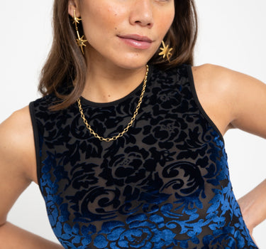 TILTIL Baro Sleeveless Open Back Blue - Things I Like Things I Love