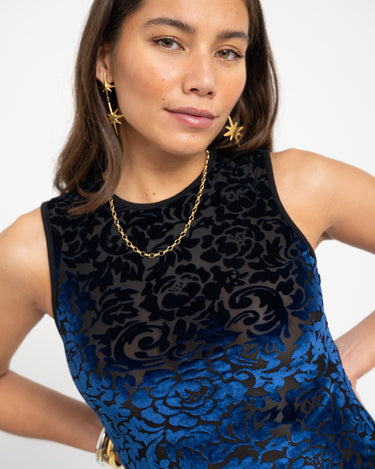 TILTIL Baro Sleeveless Open Back Blue - Things I Like Things I Love