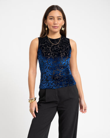 TILTIL Baro Sleeveless Open Back Blue - Things I Like Things I Love