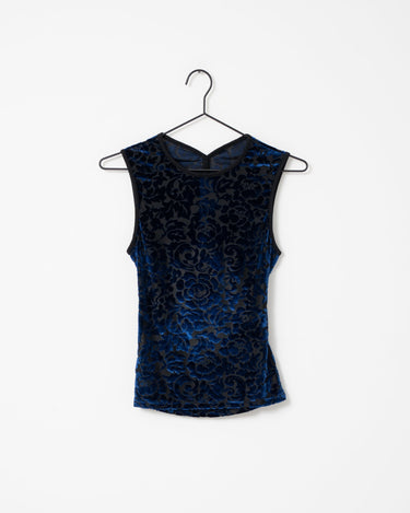 TILTIL Baro Sleeveless Open Back Blue - Things I Like Things I Love