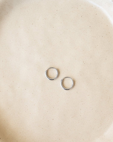 TILTIL Basic Hoop Earring Zilver - Things I Like Things I Love