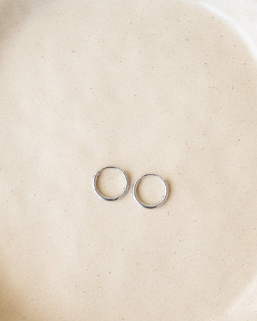 TILTIL Basic Hoop Earring Zilver - Things I Like Things I Love