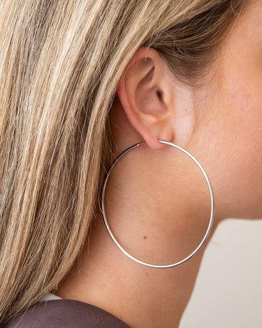 TILTIL Basic Hoop Earring Zilver - Things I Like Things I Love