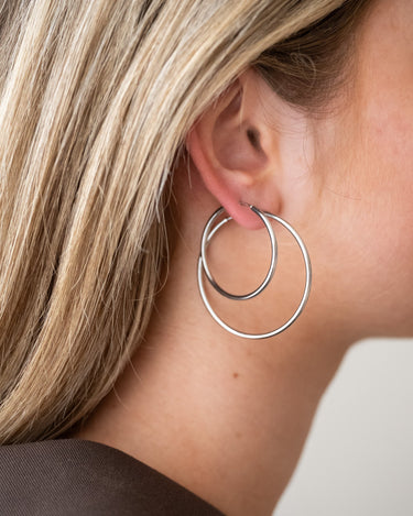 TILTIL Basic Hoop Earring Zilver - Things I Like Things I Love