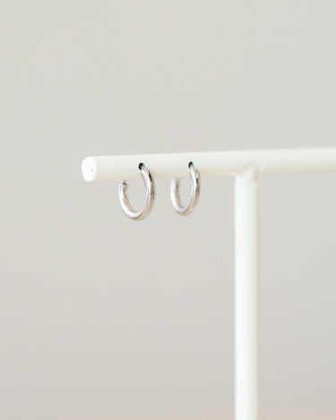 TILTIL Basic Hoop Earring Zilver - Things I Like Things I Love