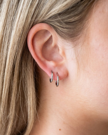 TILTIL Basic Hoop Earring Zilver - Things I Like Things I Love