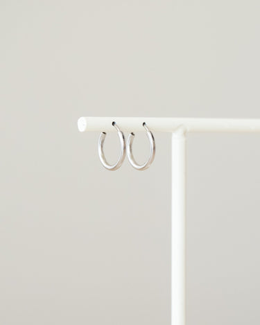 TILTIL Basic Hoop Earring Zilver - Things I Like Things I Love