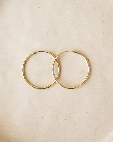 TILTIL Basic Hoop Earrings Goud - Things I Like Things I Love