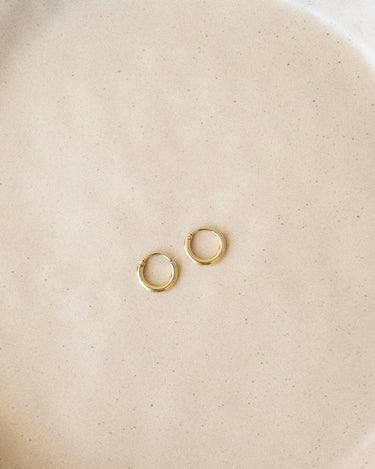 TILTIL Basic Hoop Earrings Goud - Things I Like Things I Love