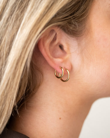 TILTIL Basic Hoop Earrings Goud - Things I Like Things I Love