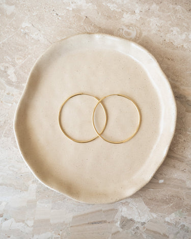 TILTIL Basic Hoop Earrings Goud - Things I Like Things I Love