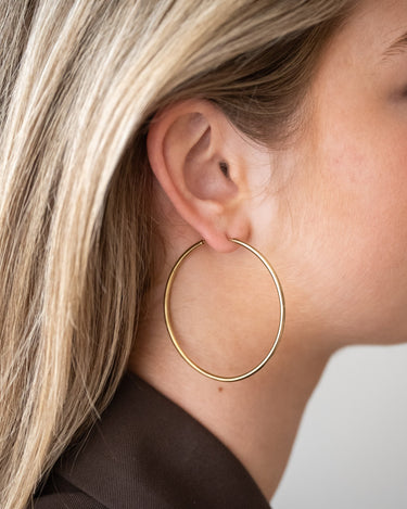 TILTIL Basic Hoop Earrings Goud - Things I Like Things I Love