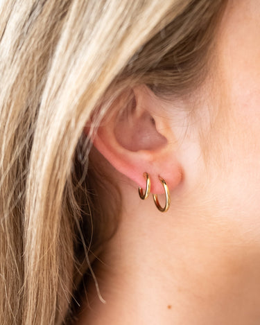 TILTIL Basic Hoop Earrings Goud - Things I Like Things I Love