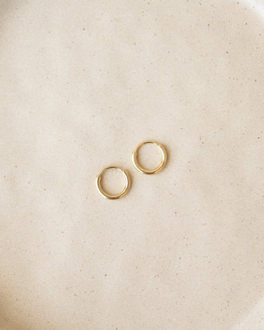 TILTIL Basic Hoop Earrings Goud - Things I Like Things I Love