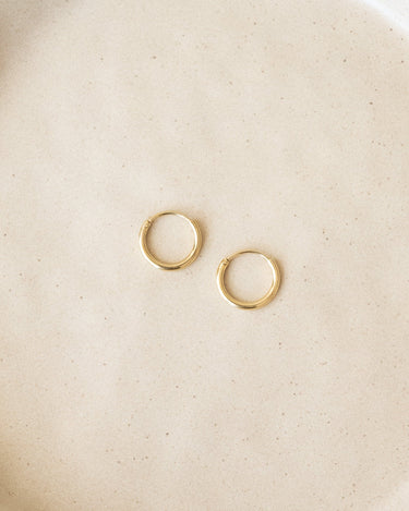 TILTIL Basic Hoop Earrings Goud - Things I Like Things I Love