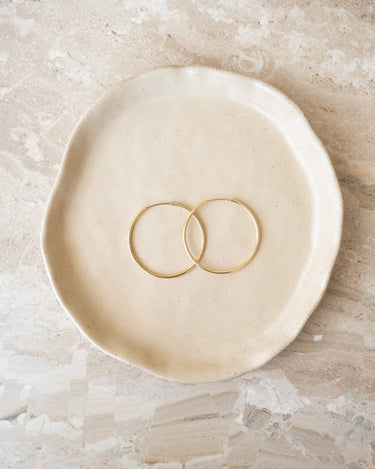 TILTIL Basic Hoop Earrings Goud - Things I Like Things I Love