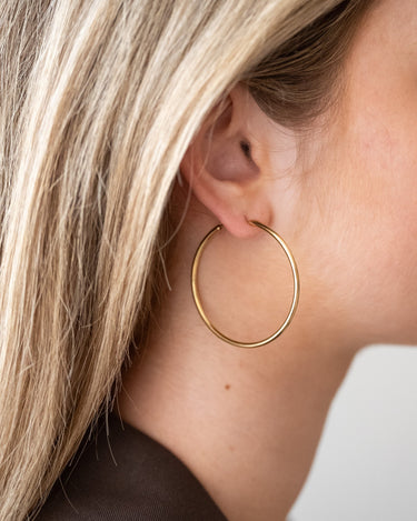 TILTIL Basic Hoop Earrings Goud - Things I Like Things I Love