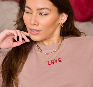 TILTIL Basic Necklace Chainy Gold - Things I Like Things I Love