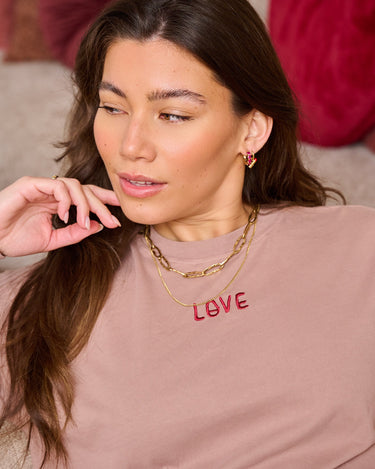 TILTIL Basic Necklace Chainy Gold - Things I Like Things I Love