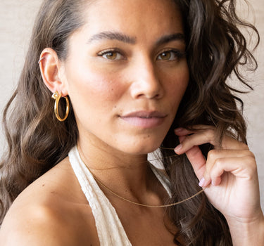 TILTIL Basic Necklace Chainy Gold - Things I Like Things I Love