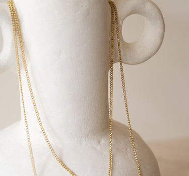 TILTIL Basic Necklace Chainy Gold - Things I Like Things I Love