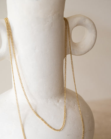 TILTIL Basic Necklace Chainy Gold - Things I Like Things I Love