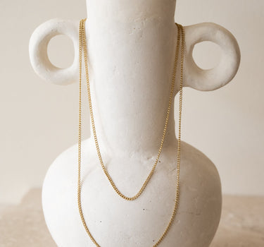 TILTIL Basic Necklace Chainy Gold - Things I Like Things I Love