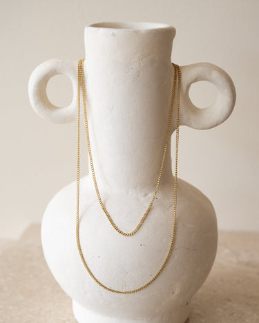 TILTIL Basic Necklace Chainy Gold - Things I Like Things I Love