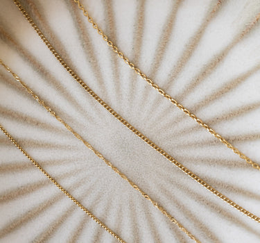 TILTIL Basic Necklace Chainy Gold - Things I Like Things I Love