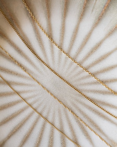 TILTIL Basic Necklace Chainy Gold - Things I Like Things I Love