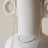 TILTIL Basic Necklace Losely Twisty Gold - Things I Like Things I Love