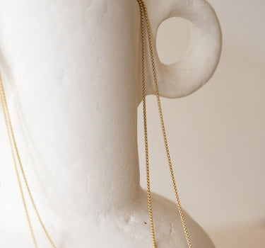 TILTIL Basic Necklace Roundy Goud - Things I Like Things I Love