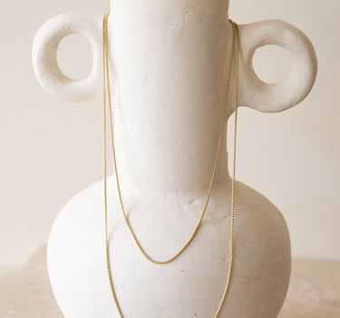 TILTIL Basic Necklace Roundy Goud - Things I Like Things I Love