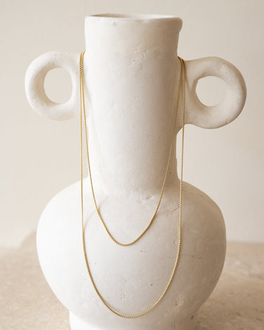 TILTIL Basic Necklace Roundy Goud - Things I Like Things I Love
