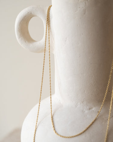 TILTIL Basic Necklace Twisty Gold - Things I Like Things I Love