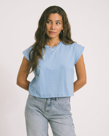 TILTIL Beggi Tee Blue - Things I Like Things I Love