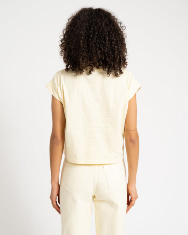 TILTIL Beggi Tee Light Yellow - Things I Like Things I Love