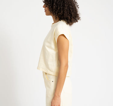 TILTIL Beggi Tee Light Yellow - Things I Like Things I Love