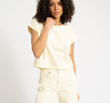 TILTIL Beggi Tee Light Yellow - Things I Like Things I Love