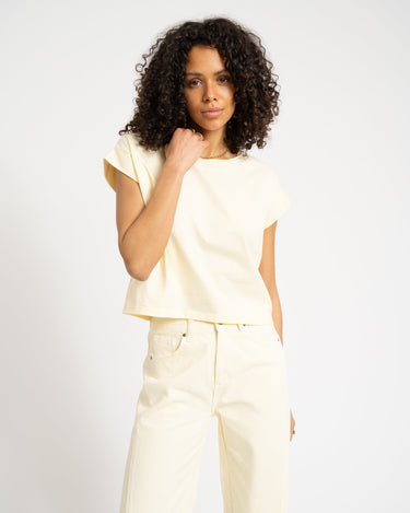 TILTIL Beggi Tee Light Yellow - Things I Like Things I Love