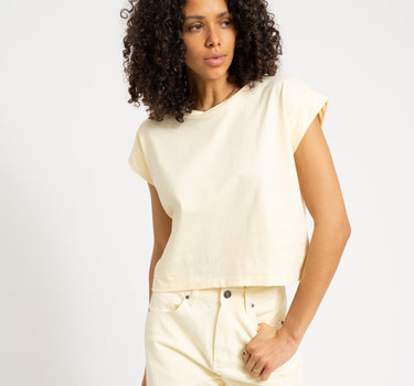 TILTIL Beggi Tee Light Yellow - Things I Like Things I Love