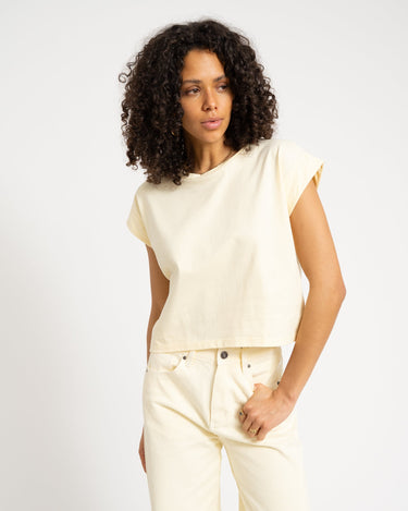 TILTIL Beggi Tee Light Yellow - Things I Like Things I Love