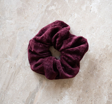 TILTIL Belle Scrunchie Velvet Bordeaux - Things I Like Things I Love