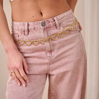 TILTIL Belly Chain Heart Gold - Things I Like Things I Love