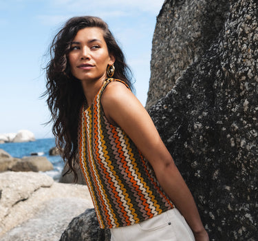 TILTIL Bente Crochet Top Multi - Things I Like Things I Love