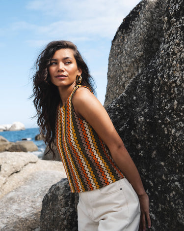 TILTIL Bente Crochet Top Multi - Things I Like Things I Love