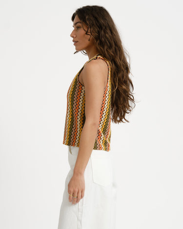 TILTIL Bente Crochet Top Multi - Things I Like Things I Love