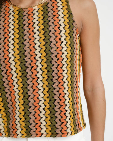 TILTIL Bente Crochet Top Multi - Things I Like Things I Love