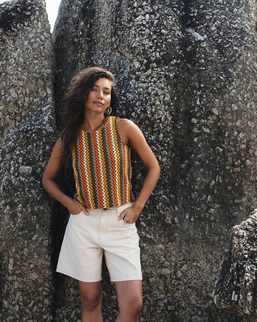 TILTIL Bente Crochet Top Multi - Things I Like Things I Love